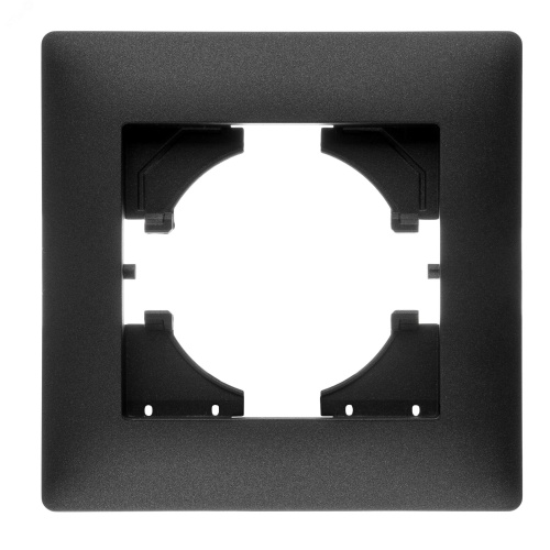 GUSI Bravo РАМКА 1-местная, цвет графит. | код С1010-010 | GUSI ELECTRIC GUSI Bravo РАМКА 1-местная, цвет графит. | код С1010-010 | GUSI ELECTRIC