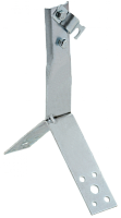 Дер. пр. кр. 6-10мм вин. кон. h=80мм оц. сталь IEK | код ZDP80-11-4-16-80 | IEK