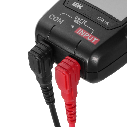 Клещи токоизмерительные CM1A ARMA2L 5 | код A2L5-CM11-01 | IEK фото 9