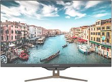 Моноблок SunWind Ultra AiO 27i 27 Full HD i7 10610U (1.8) 16Gb SSD1Tb UHDG Windows 11 Professional GbitEth WiFi BT 90W клавиатура мышь Cam черный 1920x1080 | код 1834918 | SUNWIND