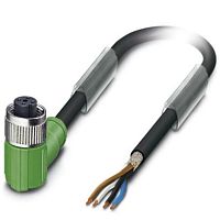 Кабель для датчика / исполнительного элемента SAC-4P-15,0-PUR/M12FR SH | код 1529014 | PHOENIX CONTACT