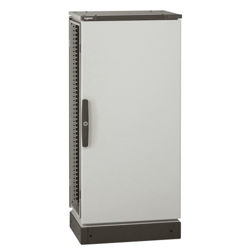 Шкаф Altis сборный металлический - IP 55 - IK 10 - RAL 7035 - 2000x1000x400 мм - 1 дверь | код 047211 | Legrand