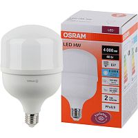 Лампа светодиодная LED HW 40Вт E27 (замена 400Вт) холодный белый | код 4058075576834 | LEDVANCE