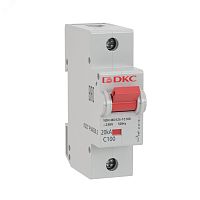 Выключатель автоматический модульный 1п C 125А 15кА YON MD125 | код MD125-1C125 | DKC