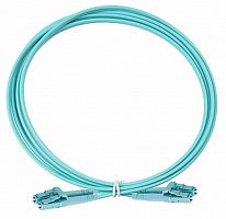 Шнур коммутационный оптический дуплексный 2х50/125 OM3 LC-LC 2 м | код 41F-30-LC-LC-02 | Eurolan