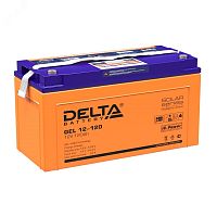Аккумулятор GEL 12В 120Ач | код GEL 12-120 | DELTA