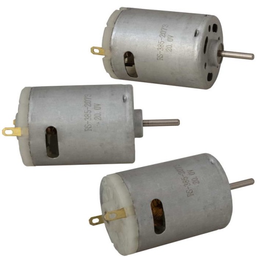 Коллекторный электродвигатель постоянного тока RUICHI RS-385-2073, 20 В | код 113027 | Ruichi