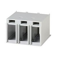Крышка, 3 полюса, 2 типоразмер, NZM2-XKSA | код 260038 | EATON