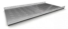 Hyperline TSH3H-650-RAL7035 Полка стационарная усиленная, глубина 650 мм, с боковым креплением, нагрузка до 100 кг, для шкафов серии TTB, TTR, 485х650мм (ШхГ), цвет серый (RAL 7035) | код 451895 | Hyperline