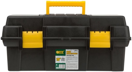 Ящик для инструмента пластик. 19дюйм ( 485х245х215мм ) FIT 65553 фото 3