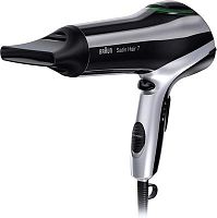 Фен Braun BRHD710E 2200Вт черный | код 1985310 | Braun