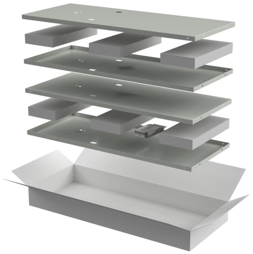 Комплект стенок боковых 1000мм для шкафа 28U LINEA N сер. | код LN35-28UX1-X | ITK Комплект стенок боковых 1000мм для шкафа 28U LINEA N сер. | код LN35-28UX1-X | ITK