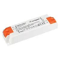 Блок питания ARJ-KE80300 (24W, 300mA, PFC) (ARL, IP20 Пластик, 5 лет) | код 24942 | Arlight
