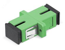 Соединитель проходной SC/APC-SC/APC, SM(для одномодового кабеля), simplex | код SC/APC-SM | Cabeus