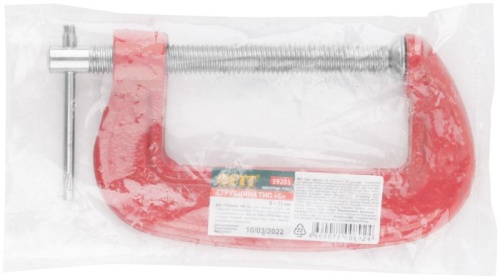 Струбцина тип ''G'' 75 мм (3'') | код 59203 | FIT фото 3