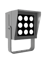 L-point 9/9/Г45/840/04/A1-C1/IP65 RAL7035 Муар LEDEL | код PNT9-3842-413-1272 | LEDEL