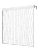 Экран радиаторный просечно-вытяжной, 5-и секционный, стальной 490х610х140 | код 5 ДМЭР | EVECS