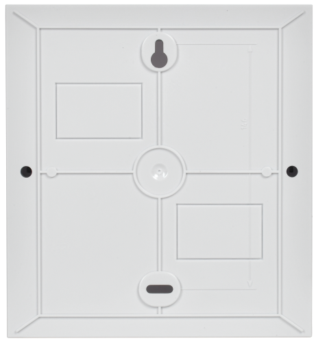 Корпус пластиковый ЩРН-П-8 бел. дверь IP41 GENERICA | код MKP13-N-08-41-K01-G | GENERICA by IEK фото 2
