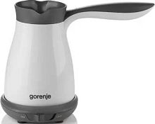 Кофеварка Электрическая турка Gorenje TCM330W 550Вт белый | код 1358790 | GORENJE