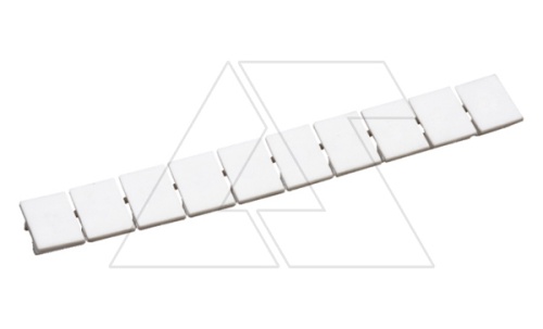 Маркировка клеммных модулей CA509/K8WHT для клемм 8mm, белая (упак. 100шт.) | код CA509/K8WHT | Connectwell
