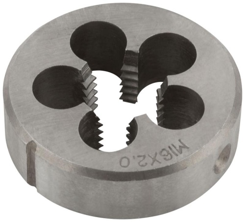 Плашкаметрическая легированная стальм16х2.0мм FIT 70834