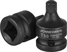 S09A3T25 Насадка торцевая ударная 3/8DR TORX®, T25, 38 мм | код S09A3T25 | JONNESWAY