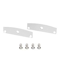 Заглушка LINE-4510 с отверстием металл Arlight 049327