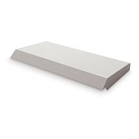 Козырек защитный для щитов EC 600x250 (ШxГ), RAL7035 | код ECTT060025 | ETA