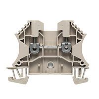 Проходная клемма, Винтовое соединение, 2.5 mm?, 800 V, 24 A, Темно-бежевый WDU 2.5 | код 1020000000 | WEIDMULLER
