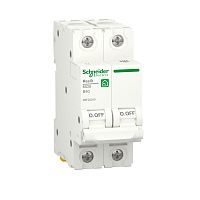 RESI9 АВТОМАТИЧЕСКИЙ ВЫКЛЮЧАТЕЛЬ (АВ) B 40А 2P 6000A | код R9F02240 | SCHNEIDER ELECTRIC