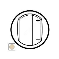 Лицевая панель - Программа Celiane - светорегуляторы Кат. № 0 670 80/82/83 - слоновая кость | код 066250 | Legrand