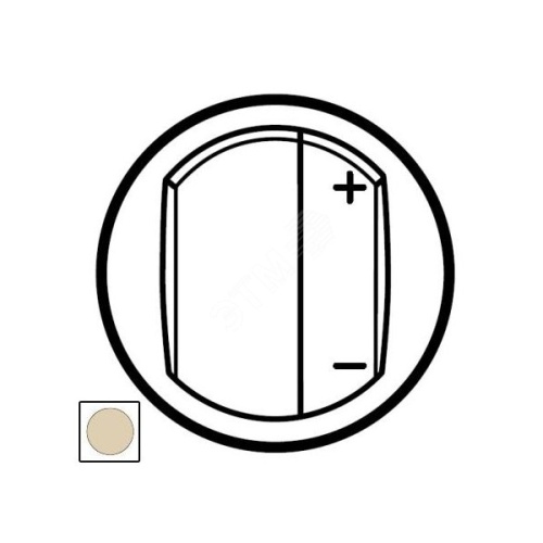 Лицевая панель - Программа Celiane - светорегуляторы Кат. № 0 670 80/82/83 - слоновая кость | код 066250 | Legrand Лицевая панель - Программа Celiane - светорегуляторы Кат. № 0 670 80/82/83 - слоновая кость | код 066250 | Legrand