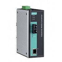 Конвертер IMC-101-S-SC-T-IEX Industrial Media Converter, single mode, SC, 40 km, t: -40/75, IECEx Certification Approval | код 00-06088868 | MOXA