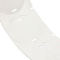 Бирки Универсальные, У-135 для маркировки силового кабеля свыше 1000В, DKC-U-135, круг D55мм, в рулоне 1000шт. | код CIC5555CIWR | DKC