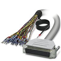 Кабель CABLE-D-50SUB/F/OE/0,25/S/6,0M | код 2926357 | PHOENIX CONTACT