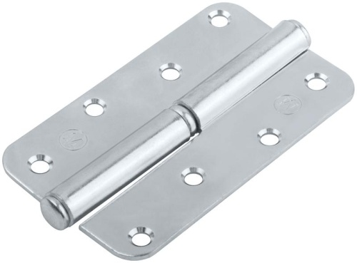 Петля накладная прав. "ПН" 110мм оцинк. 66393 фото 2