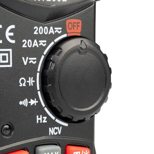 Клещи токовые цифровые КТ 200D PROLINE КВТ 101563 фото 3