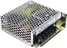 Источник питания AC-DC, 50Вт, вход 88…264В AC, 47…63Гц /125…373В DC, выход1: +5В/0.5…5A, выход2: +15В/0.2…2A, выход3: -15В /0.1…1A, изоляция 3000В AC, в кожухе 99х97х35мм, -20…+70С | код RT-50C | MeanWell
