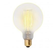 Лампа накаливания декоративная ДШ 60 вт 300 Лм E27 Vintage IL-V-G125-60/GOLDEN/E27 VW01Uniel | код UL-00000480 | Uniel