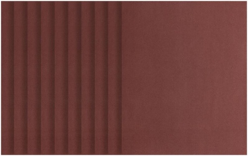 Набор листов шлифовальных на тканевой основе алюм./оксидный абразивный слой 230х280мм Р 100 (уп.10шт) FIT 38010 фото 5