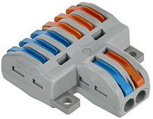 Клемма строительно-монтажная СМК 222-4126 (уп.4шт) | код UKZ20-4126-004 | IEK