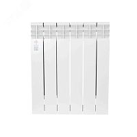 Радиатор биметаллический РБС 500/90 - 4 секции | код 118-1474 | Сантехпром