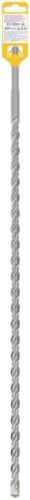 Бур по бетону SDS PLUS профи W-образная вставка двойная спираль 14х600мм FIT 32853 фото 4