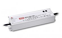 Источник питания AC-DC, 150Вт, IP65, вход 90…305В AC, 47…63Гц/127…431В DC, ККМ, выход 48В/3.2А, рег. выхода 43…53В/1.92…3.2A, изоляция 3750В AC, в кожухе 228х68х39мм39, -40…+70С | код HLG-150H-48A | MeanWell