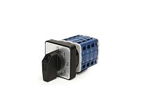 Кулачковый переключатель PSA, 25А, ступенчатый, 1 полюс, 45 градусов | код PSA025KS126S | EMAS