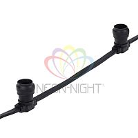 Гирлянда профессиональная Belt Light 2х40 влагостойкая 100 м бухта | код 331-212 | Neon-Night