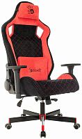 Кресло игровое A4Tech Bloody GC-650 черный с подголов. крестов. металл | код 1696392 | A4TECH