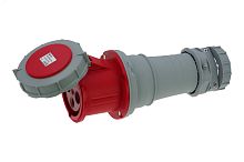 Розетка кабельная 125A/400V/3P+E/IP67 | код CA1450 | INPIN