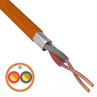 Кабель огнестойкий КПСЭнг(А)-FRLS 1x2x1,00 кв.мм, 200 м, | код 01-4904-1 | REXANT