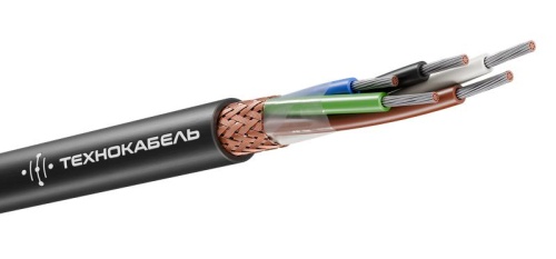 Кабель монтажный МКЭШ 5х0,5 (100 м) ТРТС | код 00-00156111 | Технокабель НН Кабель монтажный МКЭШ 5х0,5 (100 м) ТРТС | код 00-00156111 | Технокабель НН
